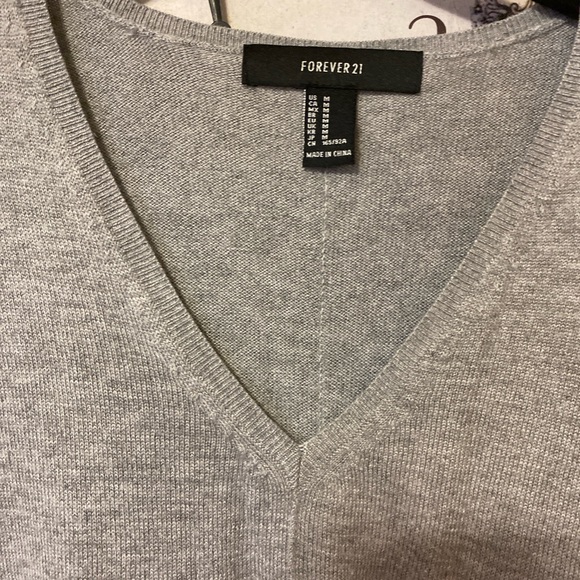 Gray Forever 21 Women Sweater - Picture 2 of 5